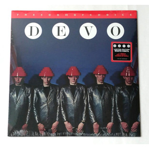 Devo - Freedom Of Choice White Colored Vinyl LP (2020 US Reissue) ***READY TO SHIP from Hong Kong***